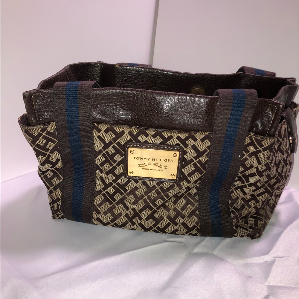 Brown purse